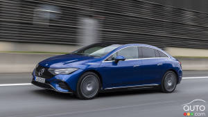 Mercedes-Benz EQE 2023 : voici les prix pour le Canada